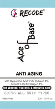 Load image into Gallery viewer, Shop Recode Anti Aging Face Serum Ace Of Base Online
