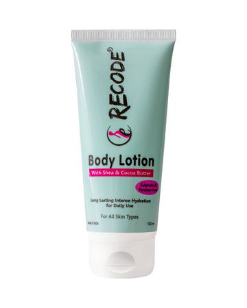 Recode Body Lotion With Shea & Cocoa Butter - 100ml