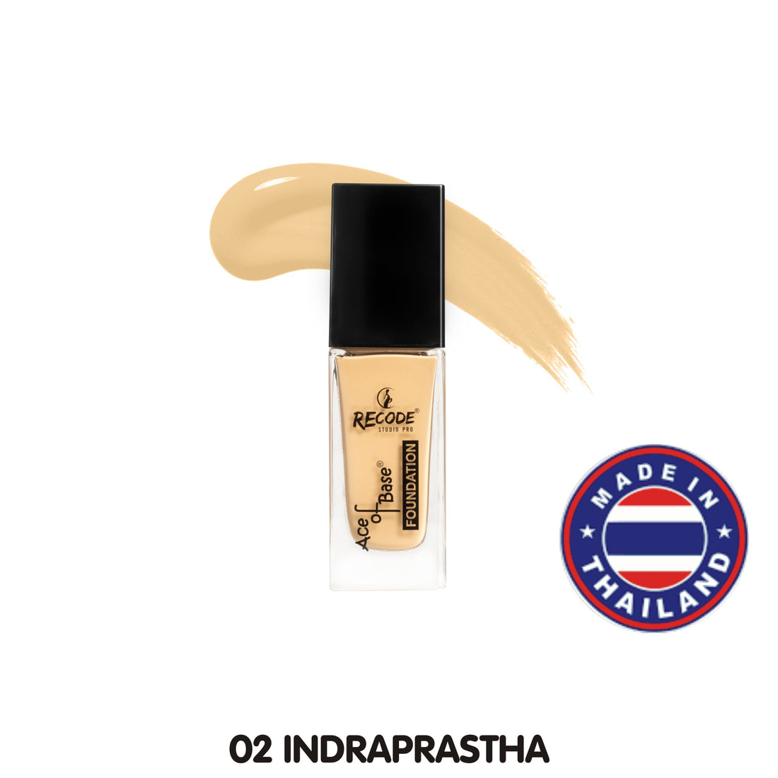 Recode 02 Foundation Indraprastha 30 ML