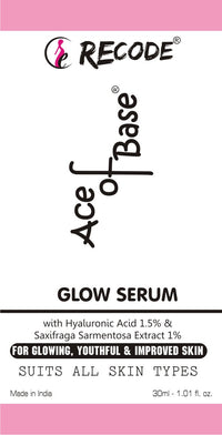 Shop Recode Glow Face Serum Ace Of Base Online
