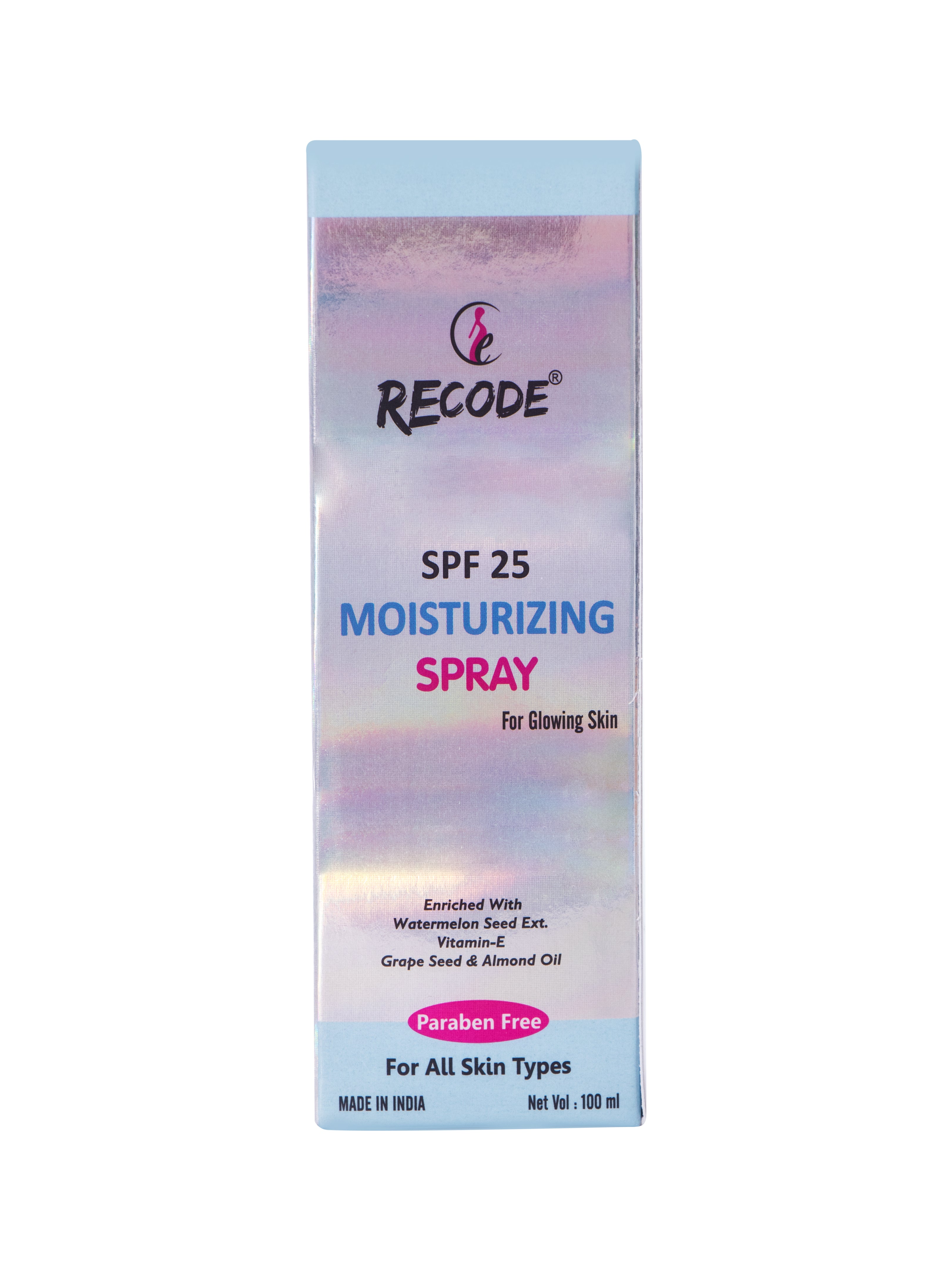 Home All Products Recode Hydrating Moisturizer for Glowing Skin SPF 25 ...