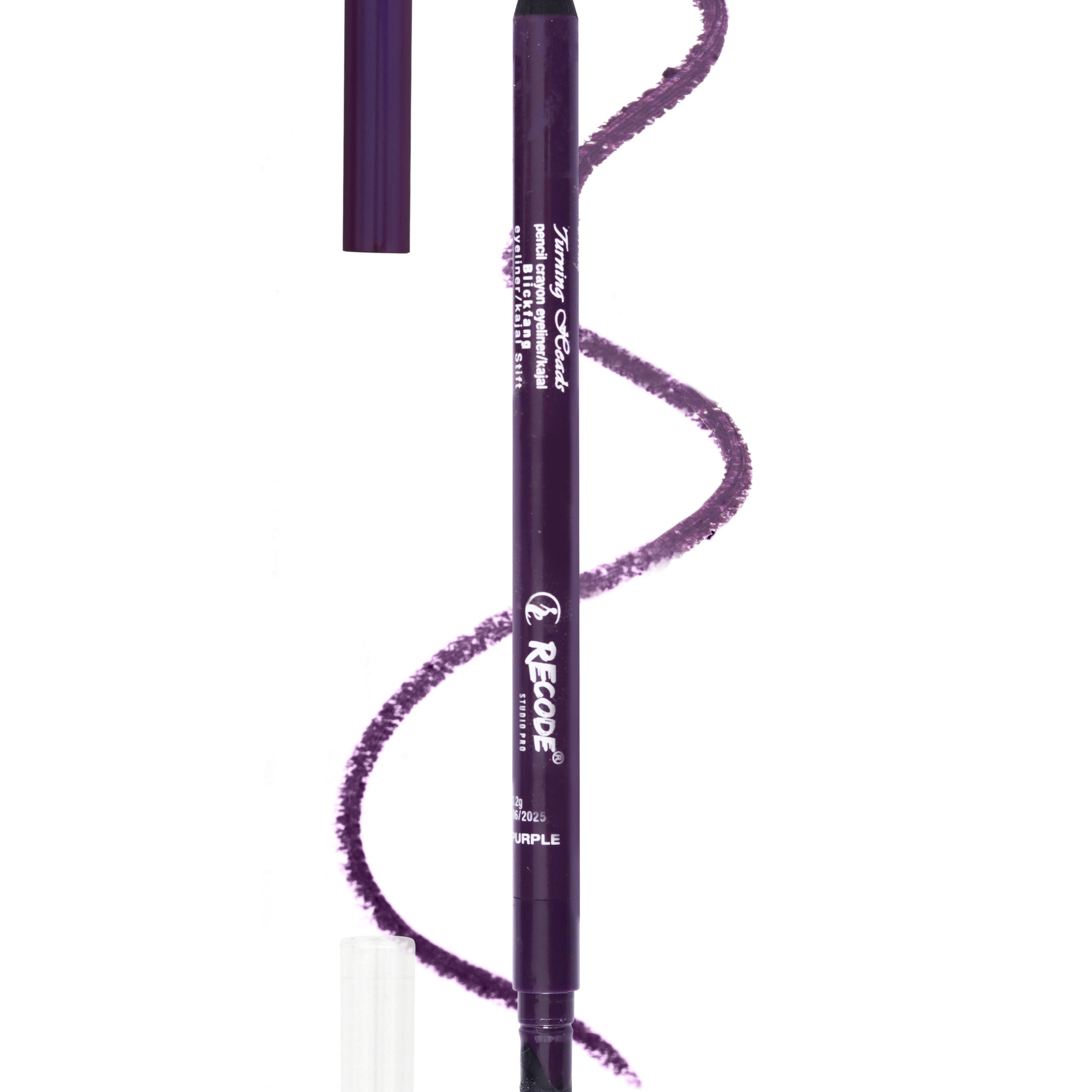 Recode Turning Heads Jamunia Purple Crayon Gel Eyeliner Cum Kajal Pencil 1.20 gms