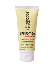 Load image into Gallery viewer, Recode SPF 50++ Sunscreen Protection Gel - 50 Gms
